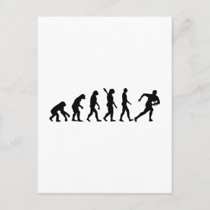 Evolution Rugby Postcard