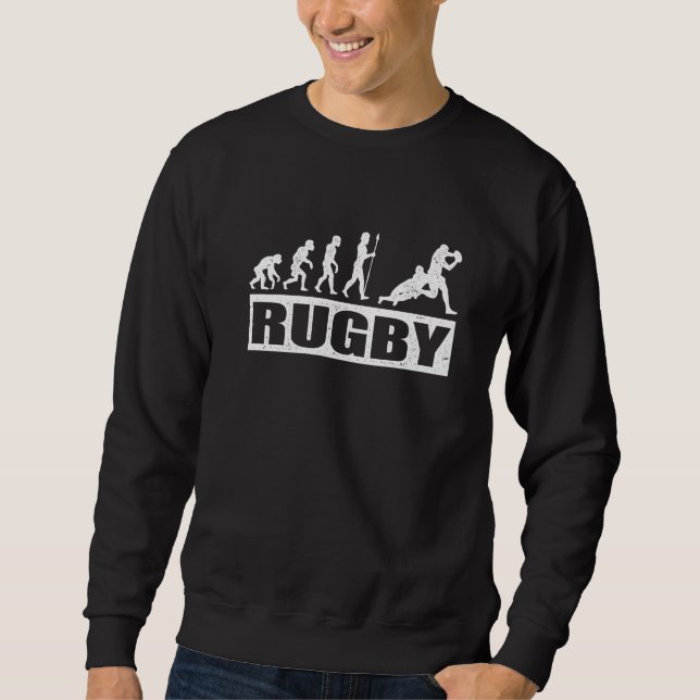 Evolution Rugby Sports Sweatshirt (Front)