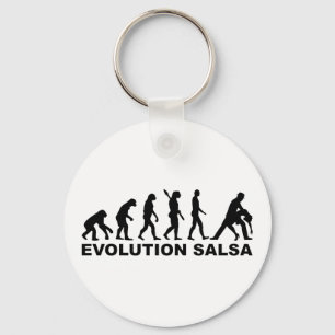 Evolution Salsa Key Ring