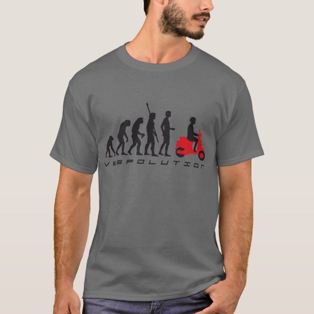evolution scooter T-Shirt (Front)