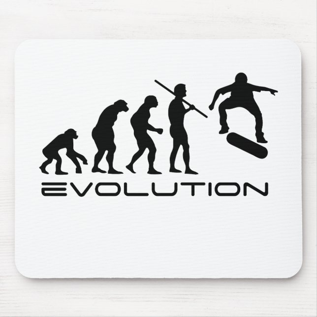 Evolution Skate Mouse Pad (Front)
