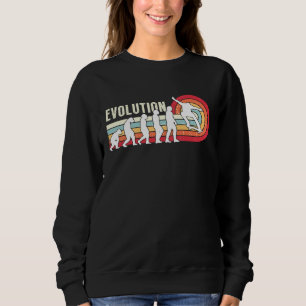 Evolution Skateboarding Skate Retro Streetwear  3 Sweatshirt