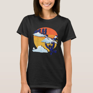 Evolution Skydiver Parachuting Skydiving Parachuti T-Shirt