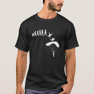 Evolution Skydiving Parachuting T-Shirt