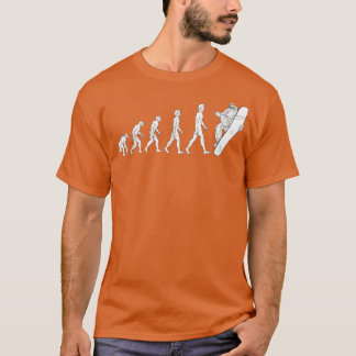 Evolution Snowboarding Great Gifts Snowboard T-Shirt