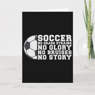 Evolution Soccer Shirt Funny Evolution Design Socc Card
