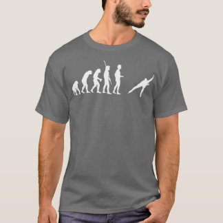 Evolution Speed Skating T-Shirt