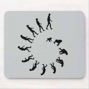 Evolution Spiral Mouse Pad