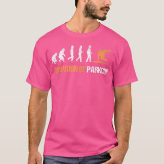 Evolution Stand Up Jumping Practitioner Tracer Par T-Shirt