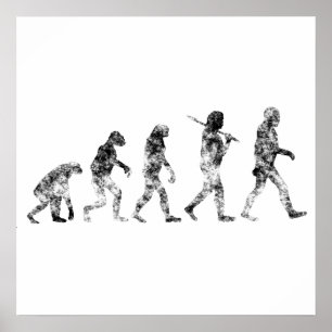Evolution Standard - Clouds Poster