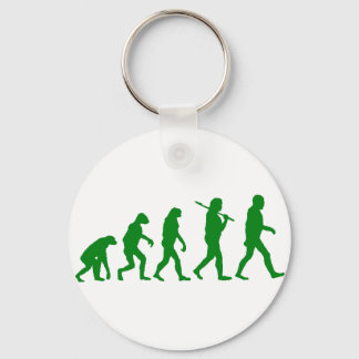 Evolution Standard - Green Key Ring