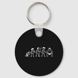 Evolution Sumo-Wrestling Martial Arts Sumotori Key Ring