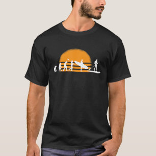 Evolution SUP Cool Stand Up Paddling Paddleboard L T-Shirt