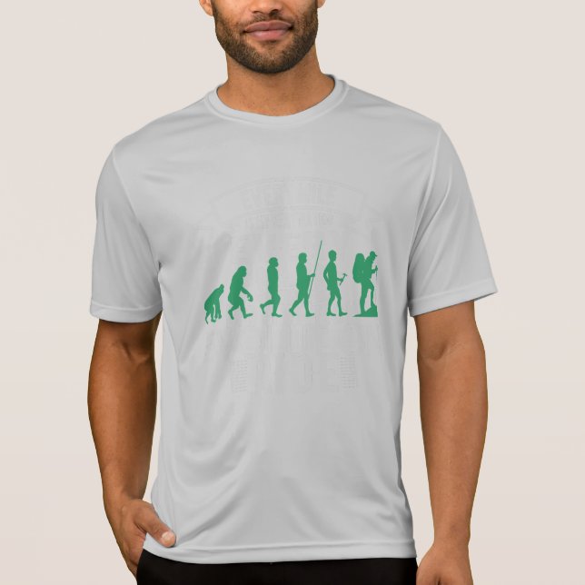Evolution  T-Shirt (Front)