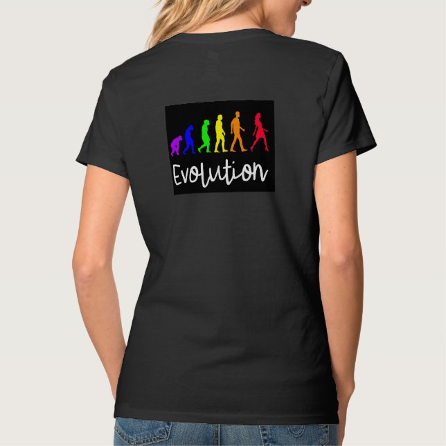 Evolution T-Shirt (Back)