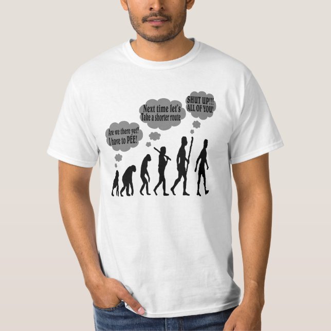 Evolution. T-Shirt (Front)