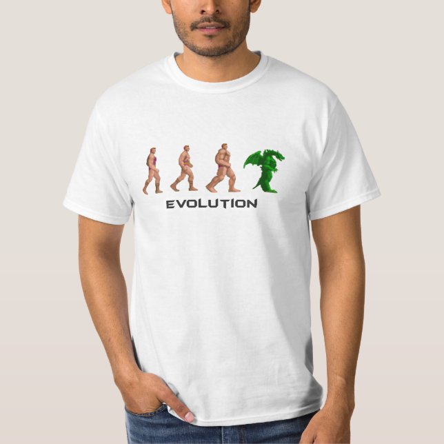 Evolution T-Shirt (Front)