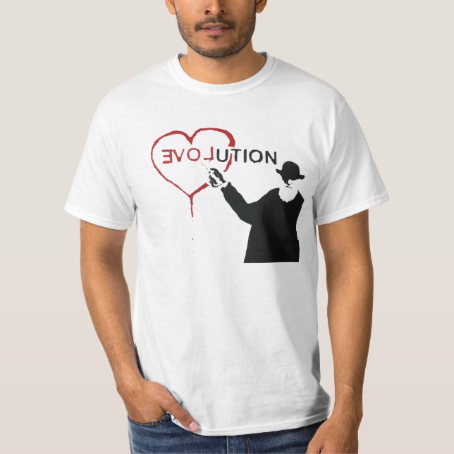 Evolution T-Shirt (Front)