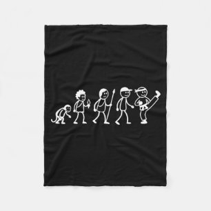 Evolution Taekwondo Karate Kung-Fu Sports Fleece Blanket