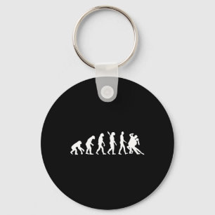 Evolution Tango Dancing  Key Ring
