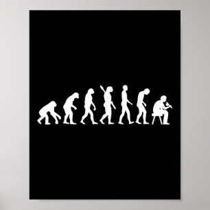 Evolution Tattoo Artist  Poster