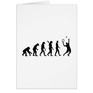 Evolution Tennis player