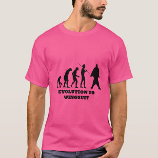 Evolution To Wingsuit T-Shirt