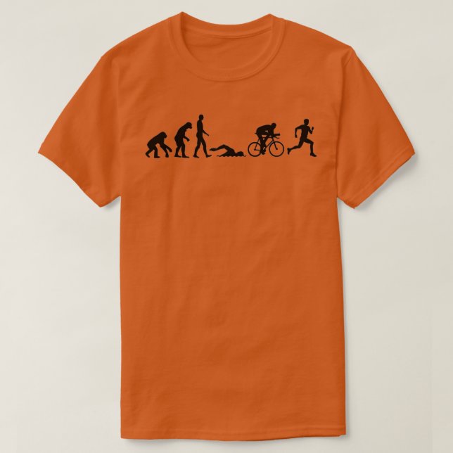 Evolution triathlon 5 T-Shirt (Design Front)