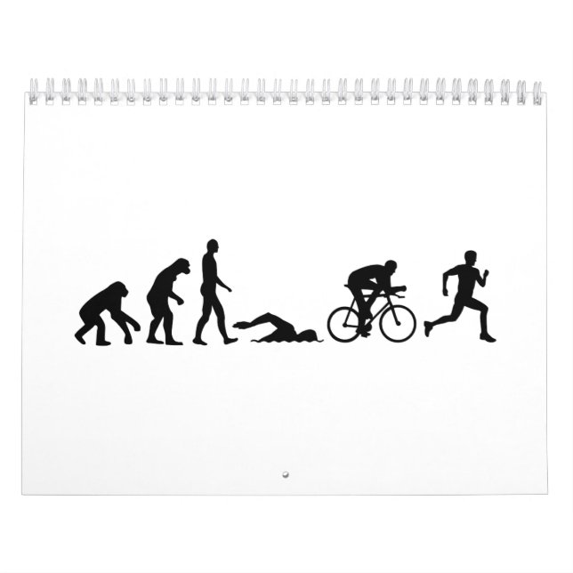 Evolution triathlon calendar (Cover)