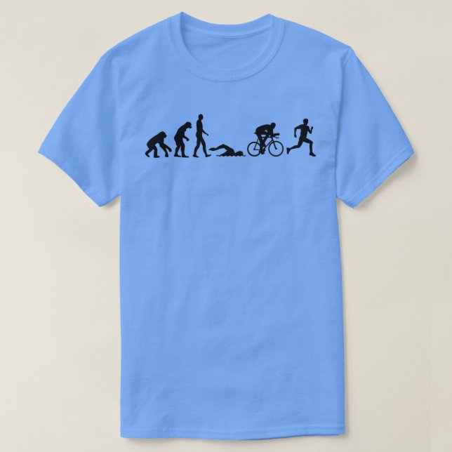 Evolution triathlon  T-Shirt (Design Front)