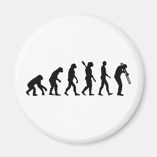 Evolution Trombone Magnet