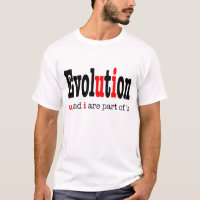 Evolution: u and i are part it -