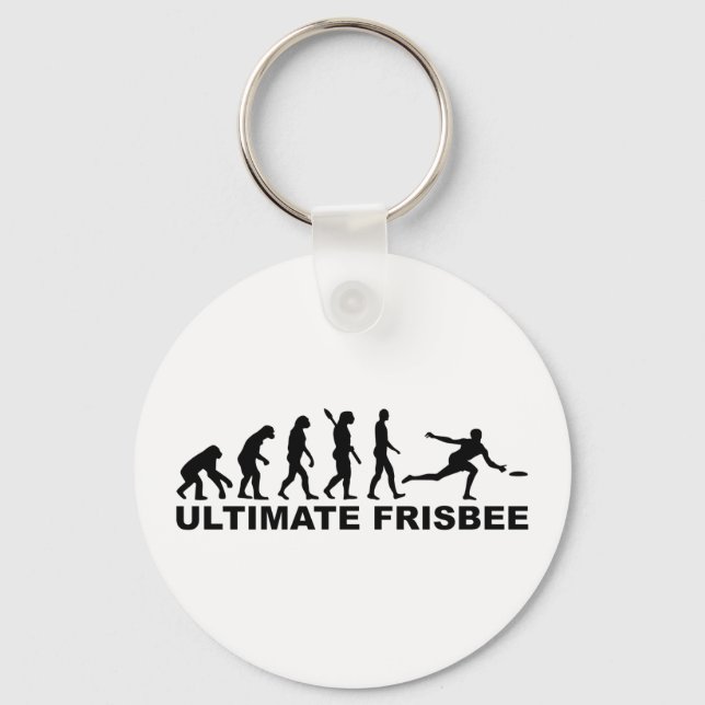 Evolution Ultimate Frisbee Key Ring (Front)