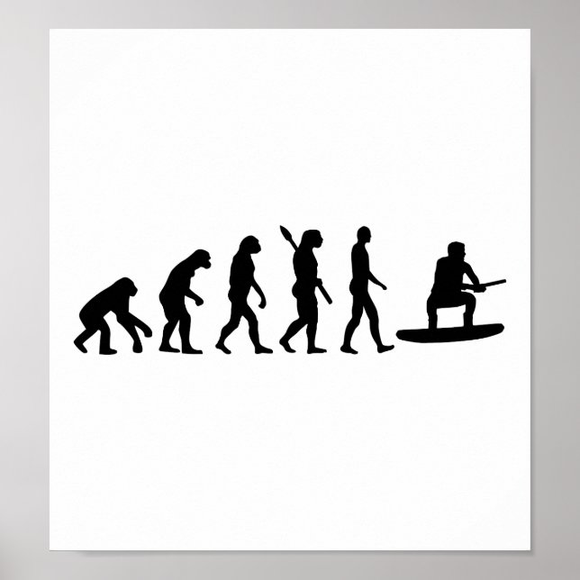 Evolution Wakeboarding Poster (Front)
