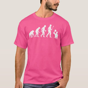 Evolution Water Polo Player Funny Water Sports Wat