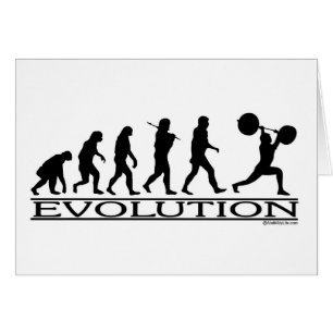 Evolution - Weight Lifter