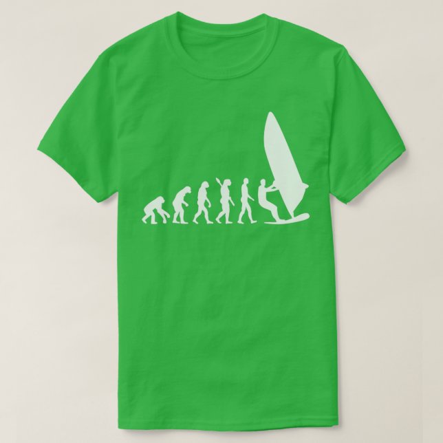 Evolution Windsurfing 1 T-Shirt (Design Front)