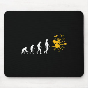 Evolution Witch Mouse Pad