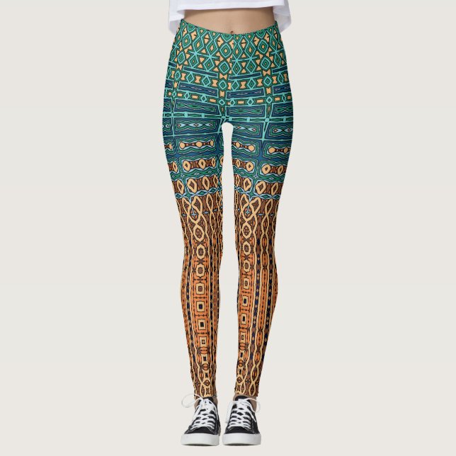 Evolution Women's Leggings (Front)