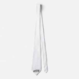 Evolution world's best judge tie
