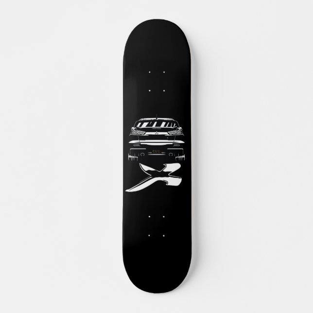 Evolution X Skateboard (Front)