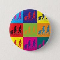Evolutionary Biology Pop Art