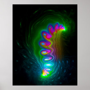 Evolutionary Light Poster