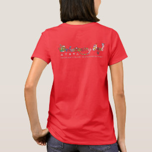 Evolutionary Soul: Basic Light Coloured Crew Neck T-Shirt
