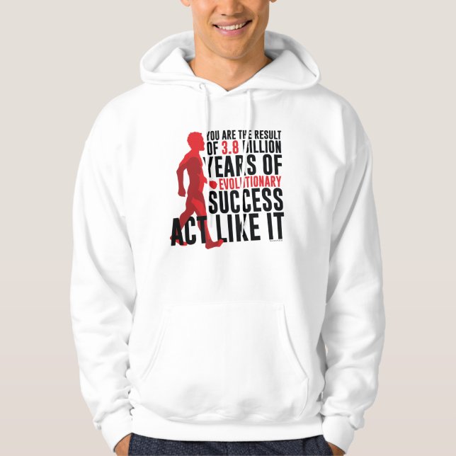 Evolutionary Success Hoodie (Front)