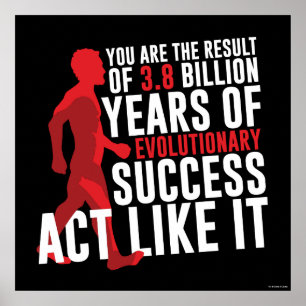 Evolutionary Success Poster