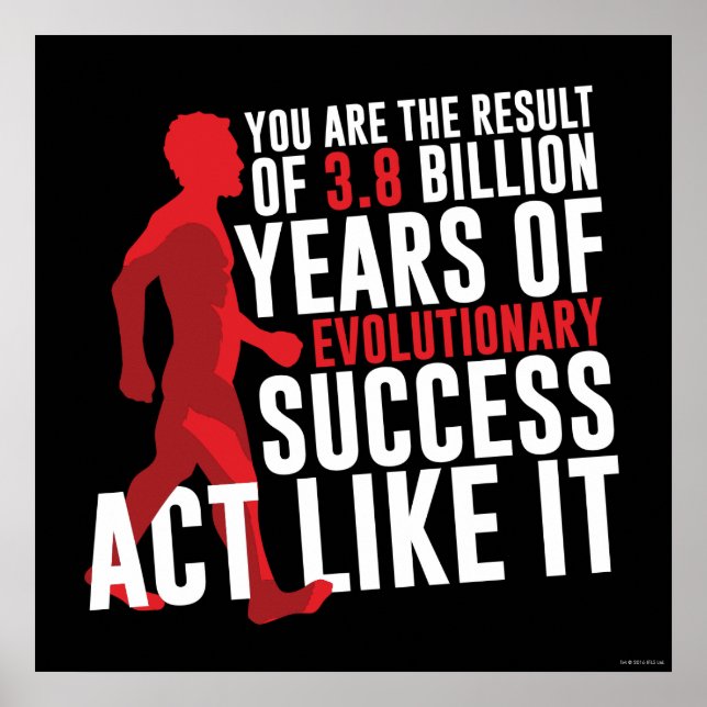 Evolutionary Success Poster (Front)