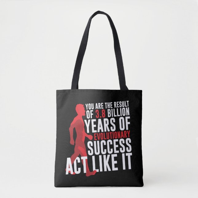 Evolutionary Success Tote Bag (Front)