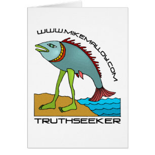 EVOLUTIONIST TRUTHSEEKER CARD