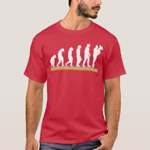 Evolutionubistuba friend girl T-Shirt
